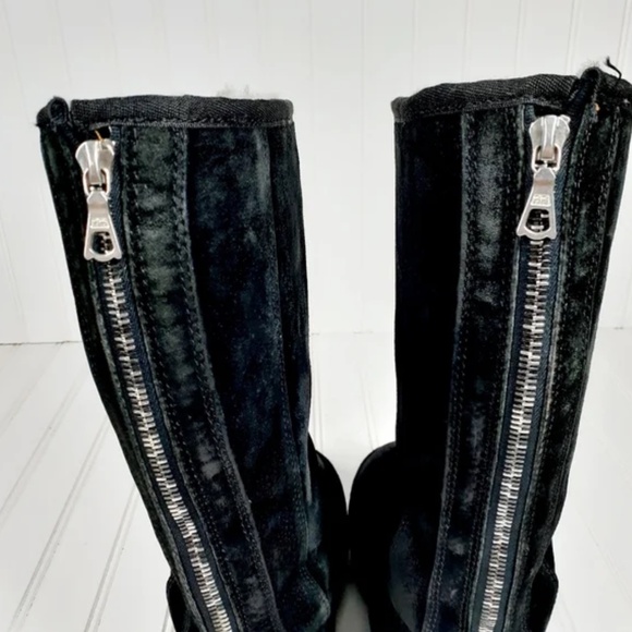 UGG 5119 Knightsbridge Black Boots C244 - Picture 3 of 9